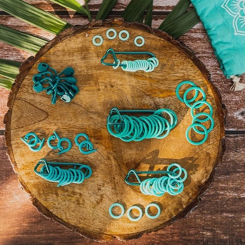 100 من علامات الغرز من KnitPro