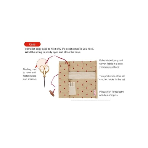 طقم سنارات Tulip ETIMO Red
