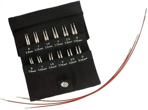 طقم ابر تريكو قصيرة 7230-M الأحمر