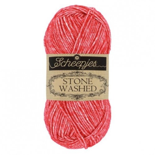 Stone Washed 823 Carnelian