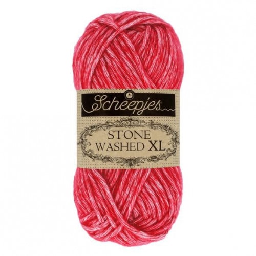 Stone Washed XL 847 Red Jasper