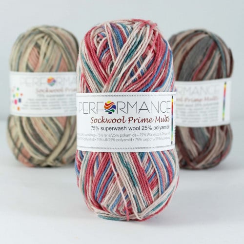 Sockwool Prime Multi 19