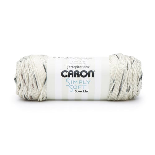CARON SIMPLY SOFT, Seashell Speckle