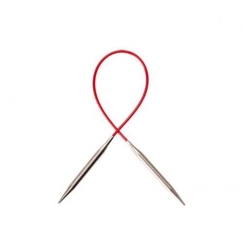 ابر تريكو دائري احمر ستيل، طول 150 سم من ChiaoGoo