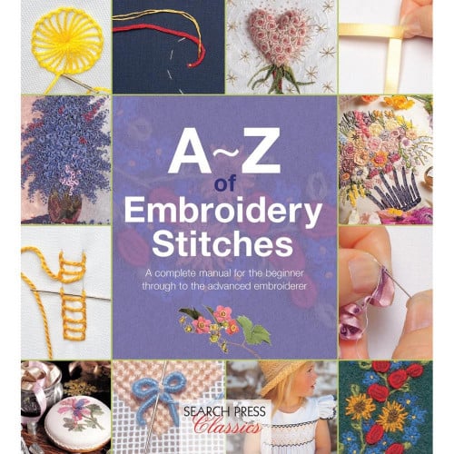 A-Z of Embroidery Stitches