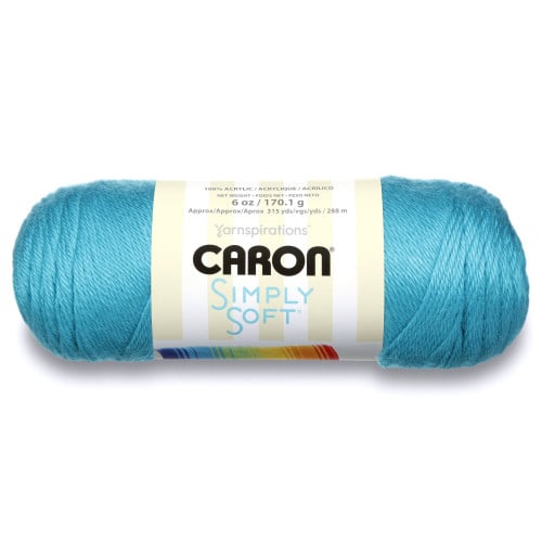 CARON SIMPLY SOFT, Blue Mint