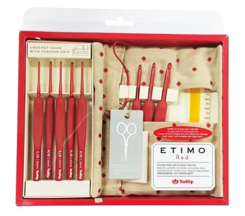 طقم سنارات Tulip ETIMO Red