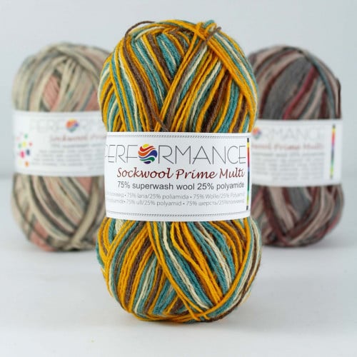 Sockwool Prime Multi 17514