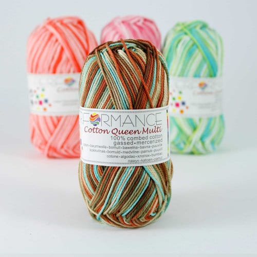 Cotton Queen Multi Jacquard10405