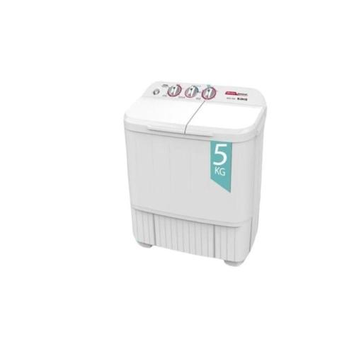 غسالة حوضين Electro General 5 كيلو نصف أوتوماتيكية...