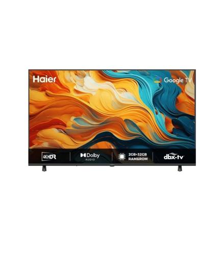 شاشة ذكية 55 بوصة 4K UHD نظام Google TV موديل H55K...