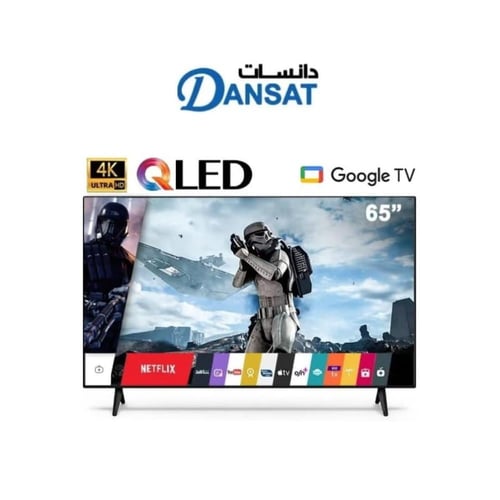 شاشة دانسات 65 بوصة 4K QLED بتردد 60 هرتز موديل DT...