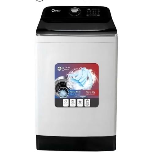 غسالة دانسات أوتوماتيك حوض علوي سعة 20 كيلو – لون...