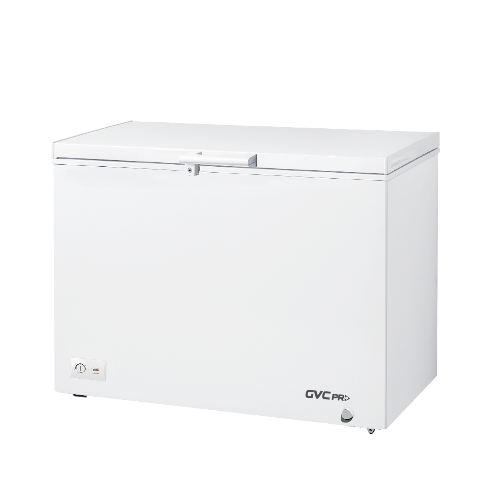 فريزر GVC Pro الأفقي 310 لتر - أفضل فريزر لتخزين ا...
