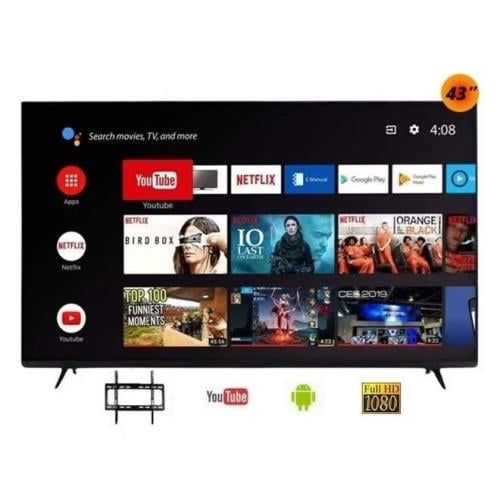 شاشة دانسات 43 بوصة سمارت Full HD بنظام أندرويد مع...