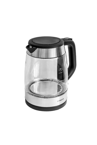 غلاية ماء فيشر زجاج 1.7 لتر – ضوء أزرق عند التشغيل...