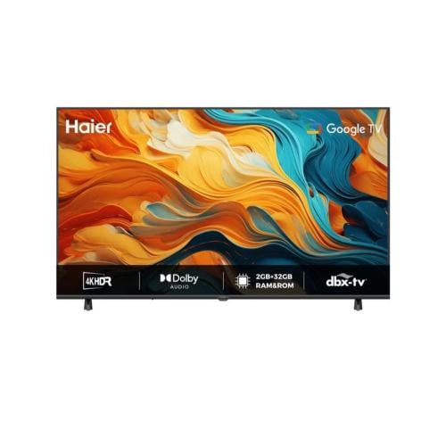 شاشة ذكية 55 بوصة 4K UHD نظام Google TV موديل H55K...