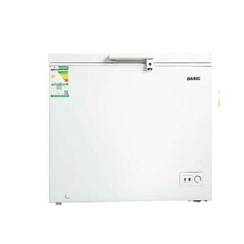 فريزر بيسك افقي 8.8 قدم ابيض BCF-H250LDW
