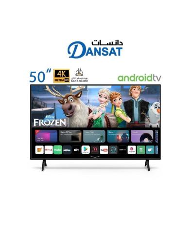 شاشة دانسات 50 بوصة سمارت 4K LED بنظام أندرويد 13