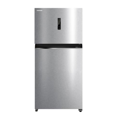 ثلاجة توشيبا 2 باب انفرتر، 21.5 قدم (608 لتر)، فول...