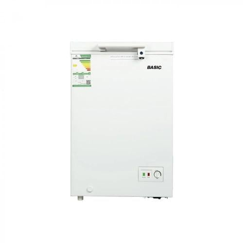فريزر بيسك افقي 5 قدم ابيض BCF-M150V