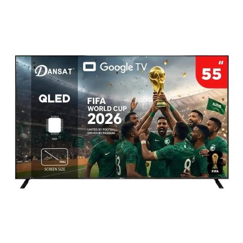 شاشة دانسات 55 بوصة QLED سمارت 4K UHD بنظام تشغيل...