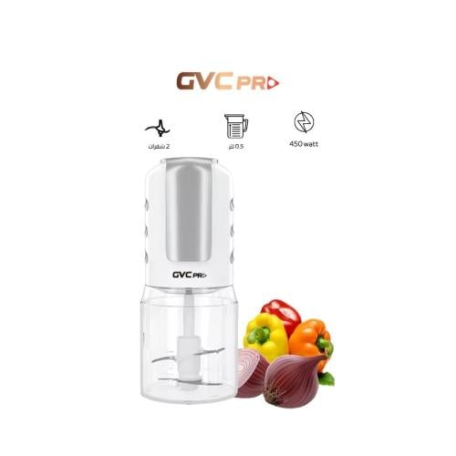 قطاعة بصل GVC PRO شفرتين – أبيض – GVCH-580