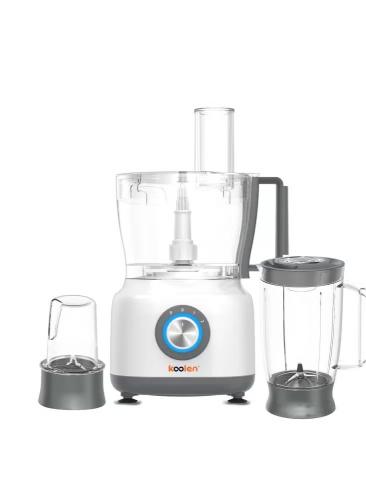 محضر طعام كولن متعدد الوظائف 800 واط - 10 في 1 - أ...