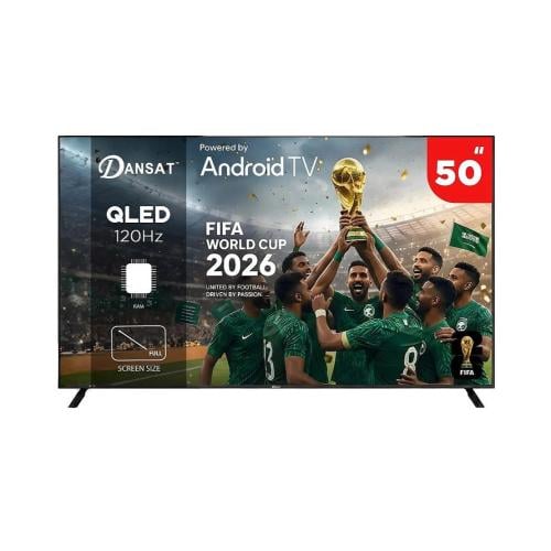 شاشة دانسات 50 بوصة QLED سمارت 4K إصدار الألعاب 12...