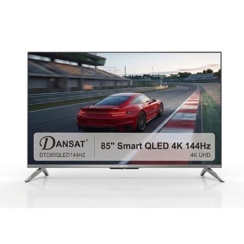 شاشة دانسات 85 بوصة QLED سمارت 4K إصدار الألعاب وا...