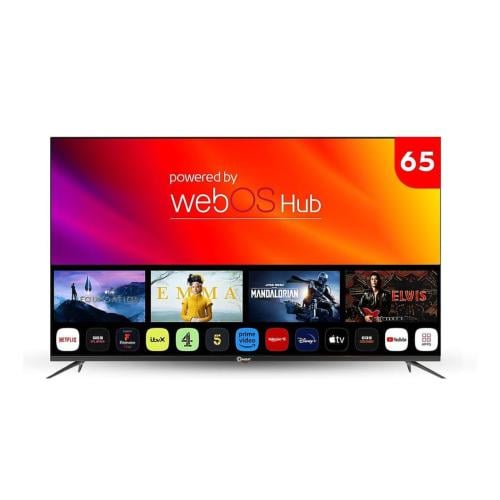 شاشة دانسات 65 بوصة سمارت 4K UHD بنظام تشغيل ويب أ...