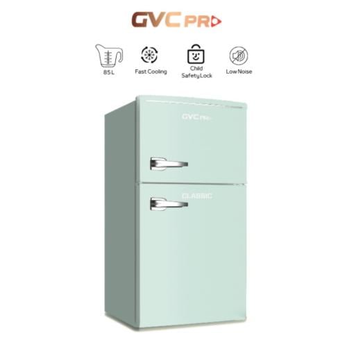 ثلاجة بابين GVC PRO – تصميم كلاسيك – لون تيفاني –...