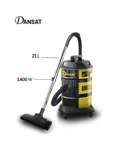 مكنسة دانسات برميل 21 لتر، 1400 واط (DNVC3200B)