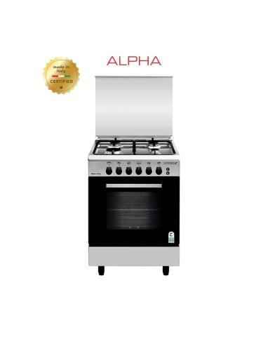 فرن جليم غاز 50*53، (4) عيون غاز، أمان تام إيطالي