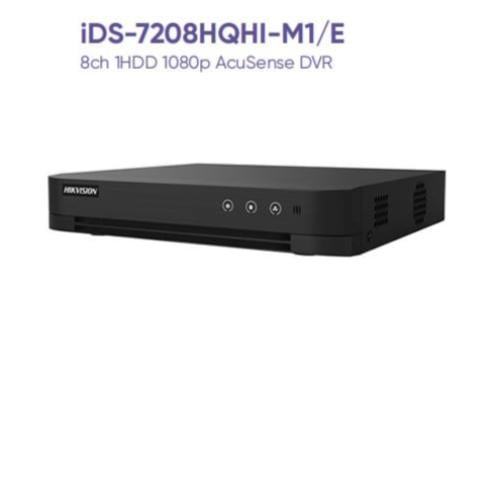 مسجل فيديو رقمي هايكفيجن IDS-7208HQHI-M1/E بـ 8 قن...