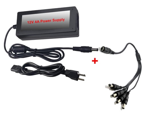 طقم هيك فيجن 5 ميجا بيكسل 6 كاميرات خارجية شامل ال...