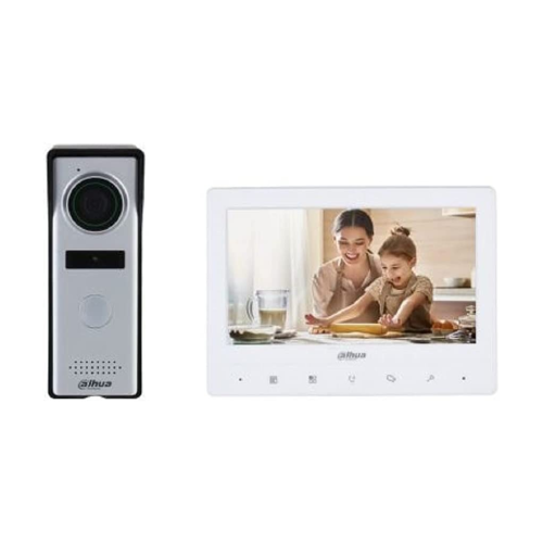 طقم انتركوم داهوا KTA02 مع شاشة 7 انش