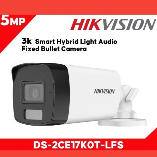 كاميرا مراقبة خارجية HD من هيكفيجن بدقة 5 ميجابيكس...