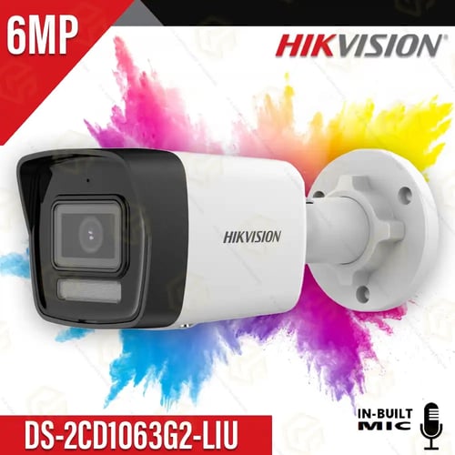 طقم كاميرات هيك فيجن 3كيه 6 ميجا بيكسل رؤية ليلية...