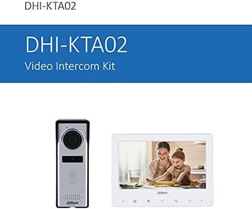 طقم انتركوم داهوا KTA02 مع شاشة 7 انش