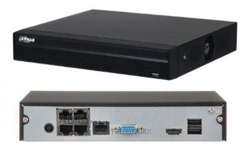 طقم داهوا 4 كاميرات آي بي 5 ميجا بيكسل مع هاردسك 2...