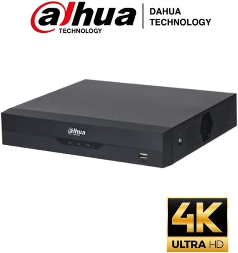 كاميرا داهوا 8 ميجا بيكسل 4K HD خارجية مع 2 تيرا ه...