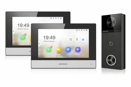 Hikvision KIS610-p+With extra screen