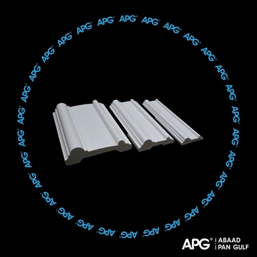 حزام , اطار باب فايبر 8 سم - APG-DF80P