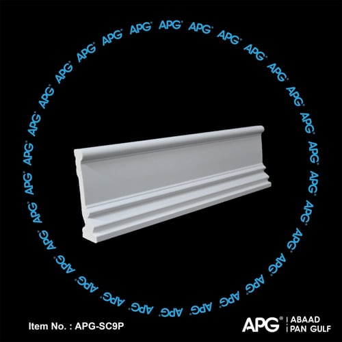 وزرة فايبر كلاسيك 9 سم - APG-SC9P