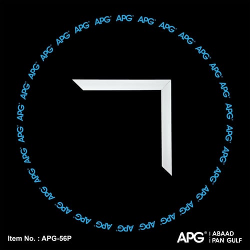 وزرة باركيه فايبر 2.5 سم - APG-56P