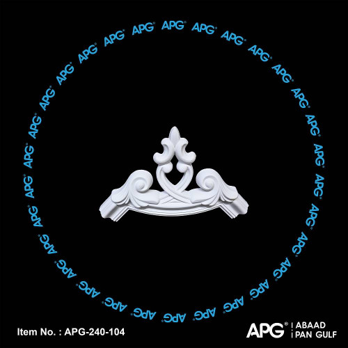 زاوية منقوشة فوم - 20×20 سم - APG-240-104