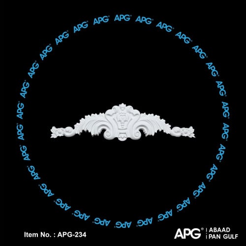 تاج فوم 93.5×25 سم APG-234