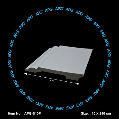 وزرة فايبر كلاسيك 10 سم - APG-S10P