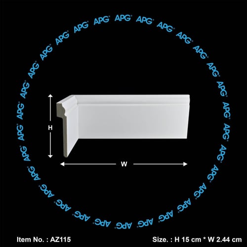 وزرة فوم 15 سم - AZ115